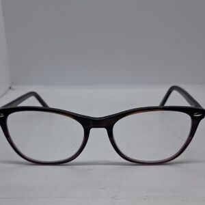 NWOT RXABLE Womens Genevieve Modern Ariel, Brown Rose Eyeglass Frames